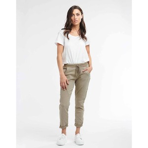 Italian Star: IS - Ralph Beige Jogger
