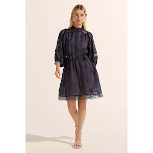 ZK Salute Dress Indigo