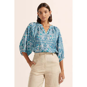 ZK Hanker Top Sapphire Tile