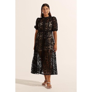 Zoe Kratzmann: ZK Lyric Dress Black