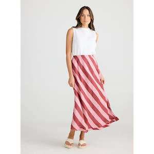 Sale: Sicily Skirt Porto Stripe