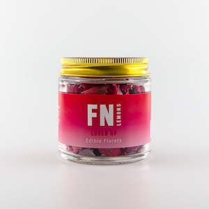 Pantry: FN Lemons Edible Florets Loved Up