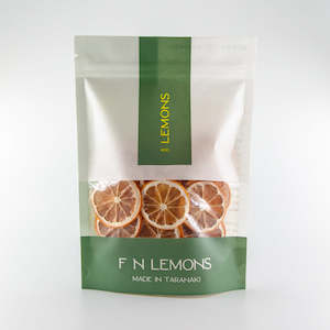 Pantry: FN Lemons 40g Pouch