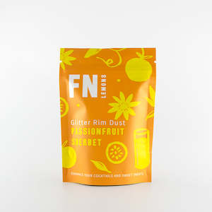 Pantry: FN Lemons Rim Dust Passionfruit Sherbet