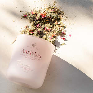 Pantry: Anxietea Tea Glass Jar