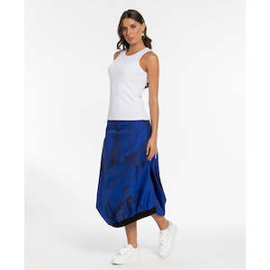 Xlab Expectations Skirt Cobalt