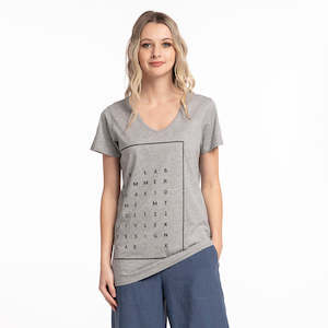 Style X Lab: XLAB - Design Your Life V Neck Tee