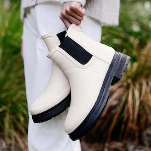 Footwear: Marlo Joni Gumboot Clay