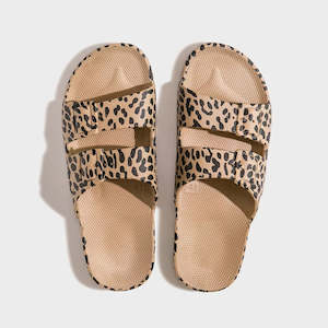 Footwear: Freedom Moses Slides Wildcat Sands