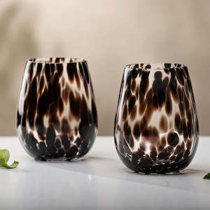 Glassware: Selena 2pk Stemless Glass