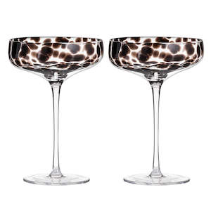 Glassware: Selena 2pk Coupe Glass