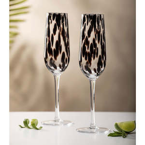 Glassware: Selena 2pk Champagne Glass