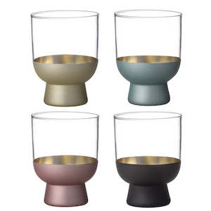 Glassware: Aria 2pk Glass Tumbler