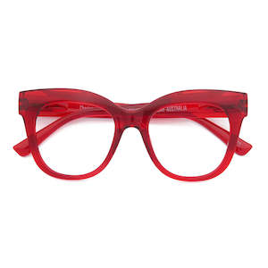 Sunglasses: CS Eyewear Charlotte Red
