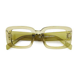 Sunglasses: CS Eyewear Shilla Green