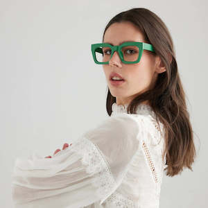 Sunglasses: CS Eyewear Matilda Green