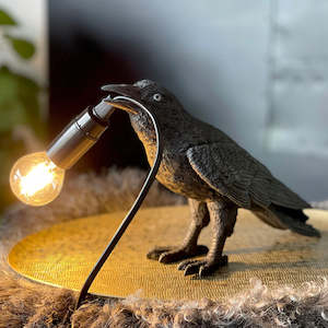 Lighting: Raven Table Lamp