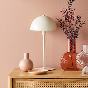 Lighting: Junie Table Lamp White