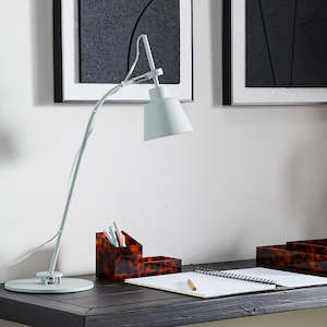 Lighting: Lewis Desk Lamp Blue