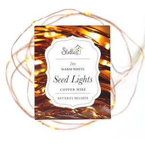 Lighting: LED Battery Seed Lights 2m