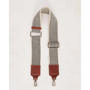 For Her: Multi Webbing Strap Cognac