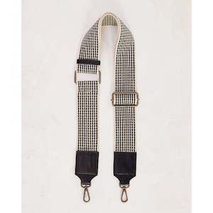 For Her: Multi Webbing Strap Black