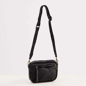 Camera Crossbody Bag Black