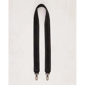 Braided Strap Long Black