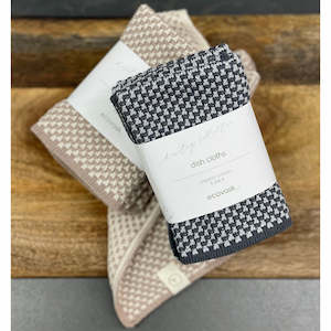 Heritage Dishcloth 3pk