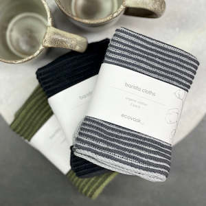 Linen: Barista Cloth 2pk