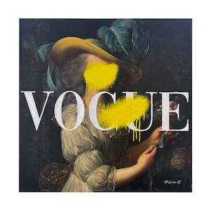 Room Decor: Art Canvas Vogue