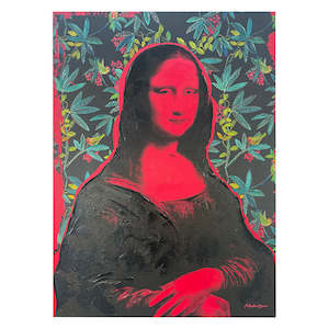Room Decor: Art Canvas Mona Lisa