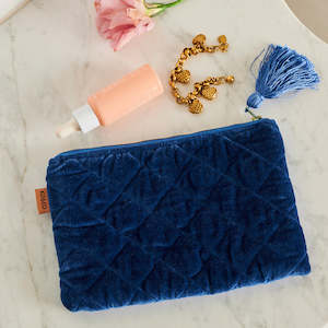Ocean Dreamer Velvet Cosmetic Bag