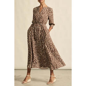 Zoe Kratzmann: ZK Scene Dress Ocelot