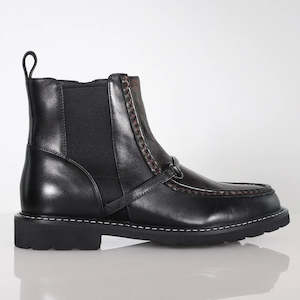 Sale: Rylan Black Metallic Weave