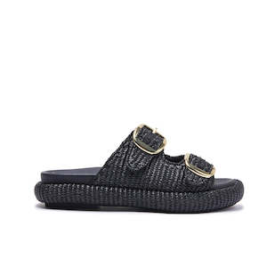 Footwear: Relax - Black