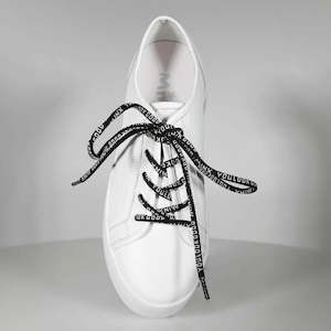 Braided Monochrome Laces