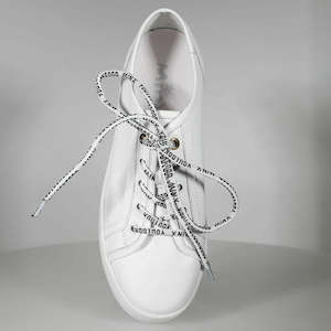 Footwear: You Look Good Laces White