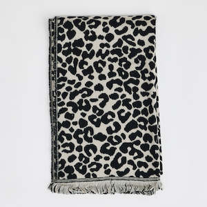 Animal Print Scarf