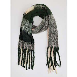 Scarves: Bristol Scarf Green