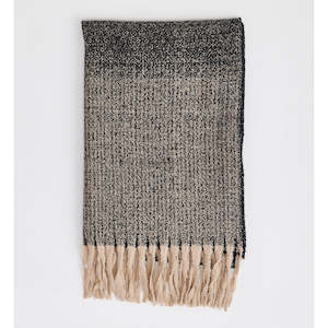 Scarves: Aires Scarf Charcoal