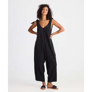 Sardinia Jumpsuit Black