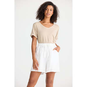 Holiday: Miami Short White