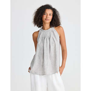 Lopez Top Charcoal Fleck