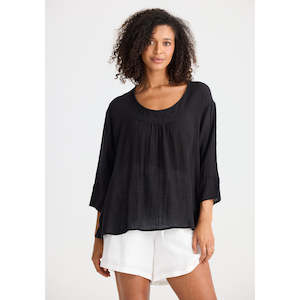 Holiday: Isola Top Black
