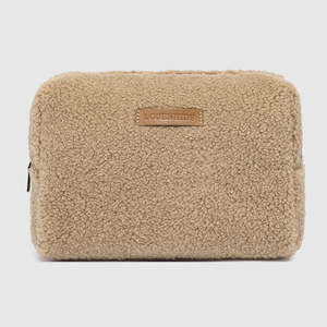 Cosmetic Bags: Wendy Cosmetic Case Caramel
