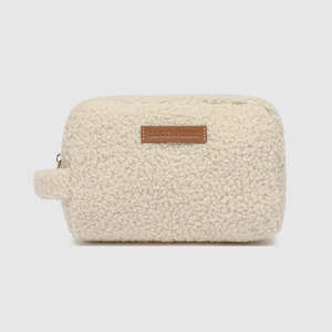Cosmetic Bags: Casper Makeup Bag Beige