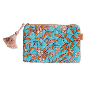 Canopy Velvet Cosmetics Purse