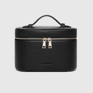 Bags Wallets: Juliette Vanity Case Black