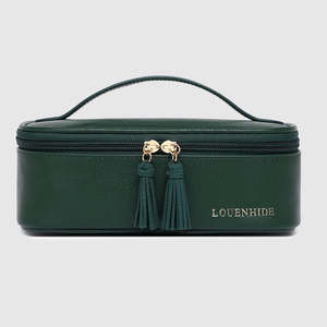 Fifi Cosmetic Case Forest Green